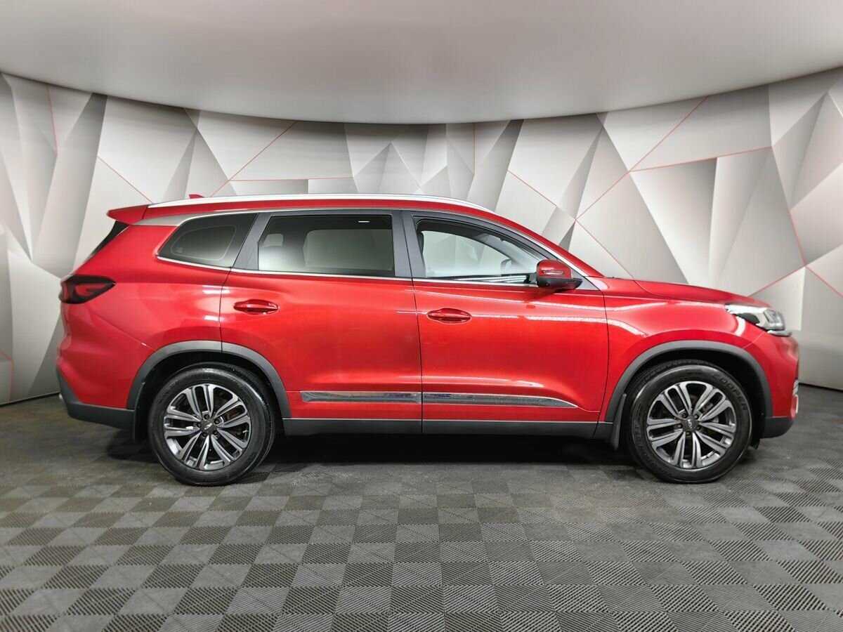 Chery Tiggo 8 с пробегом — 2020 год. Фото: #5