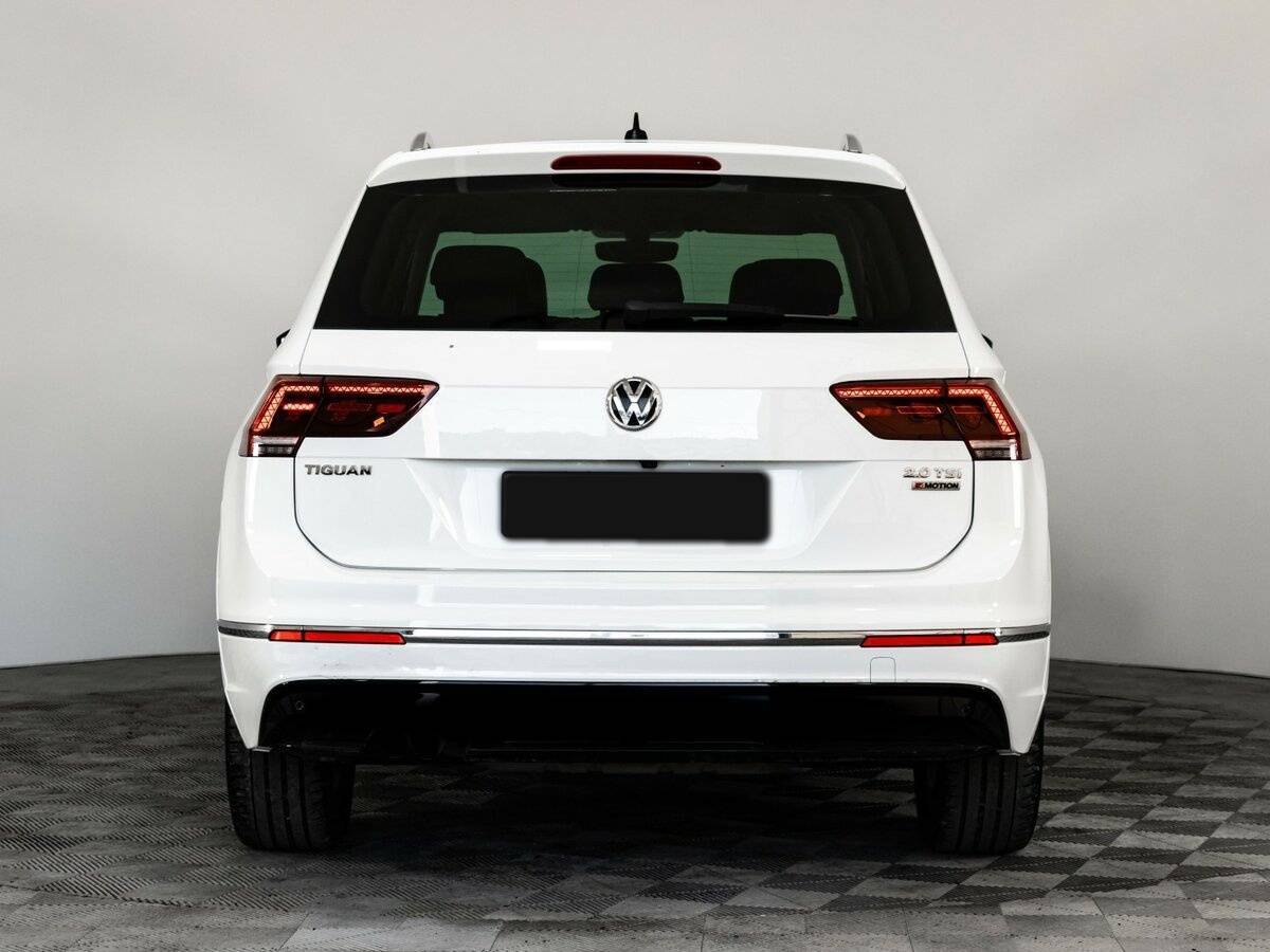 Volkswagen Tiguan с пробегом — 2017 год. Фото: #7