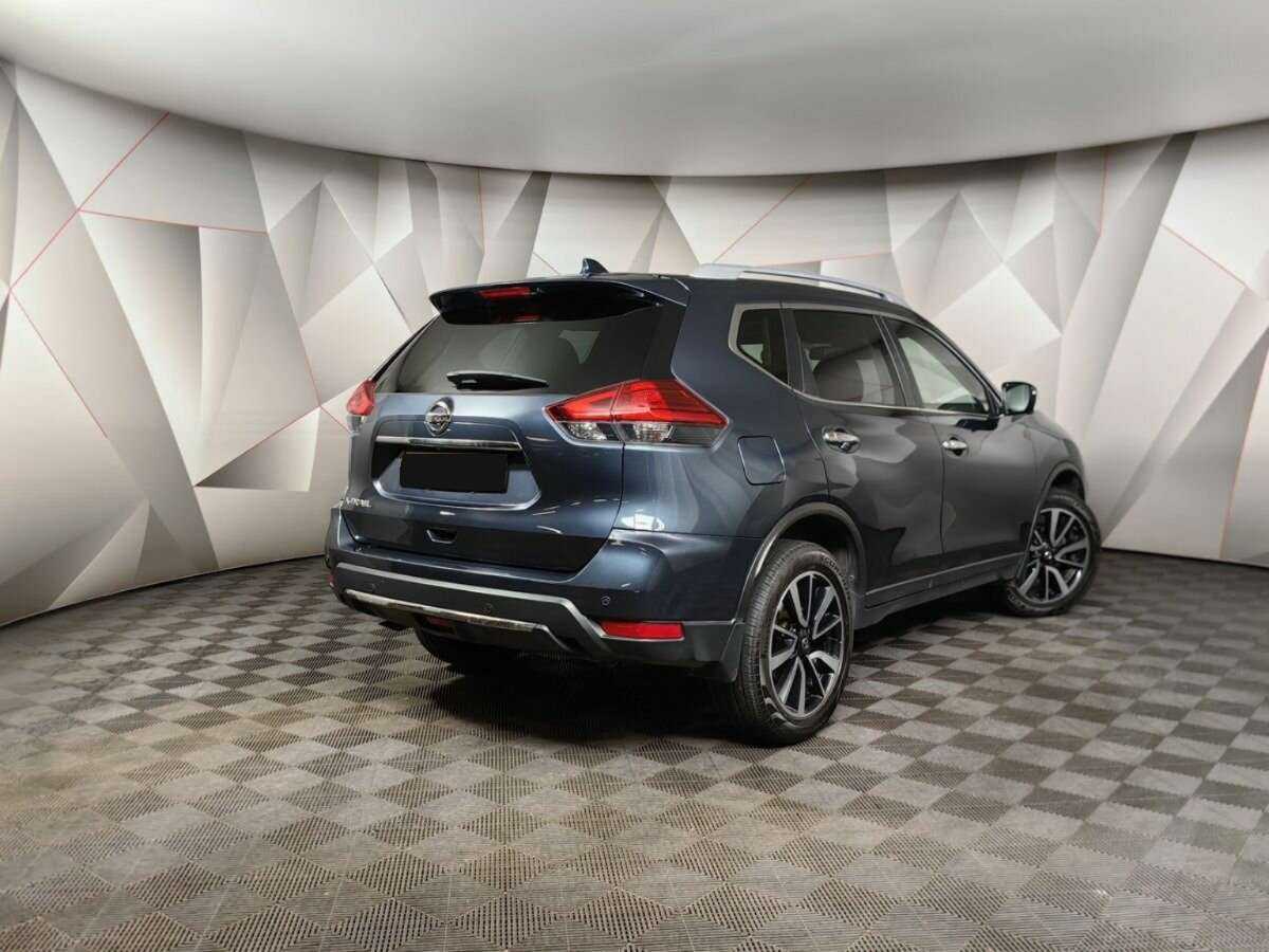 Nissan X-Trail с пробегом — 2022 год. Фото: #1