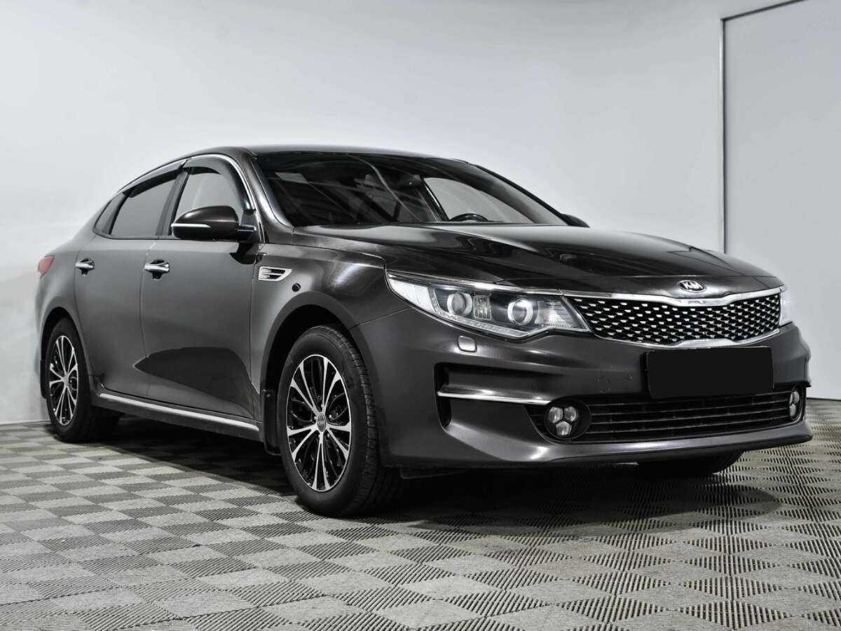 Kia Optima с пробегом — 2018 год. Фото: #2