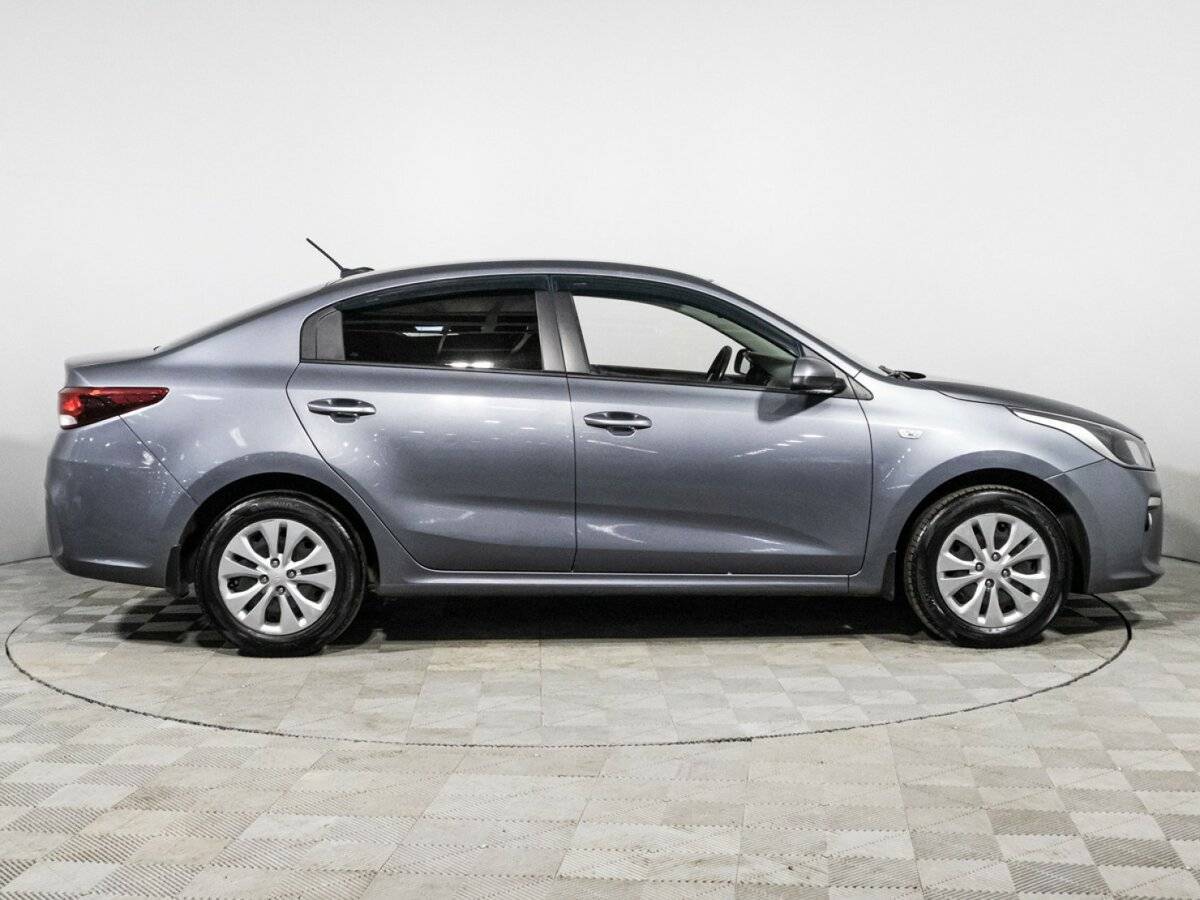 Kia Rio с пробегом — 2018 год. Фото: #3
