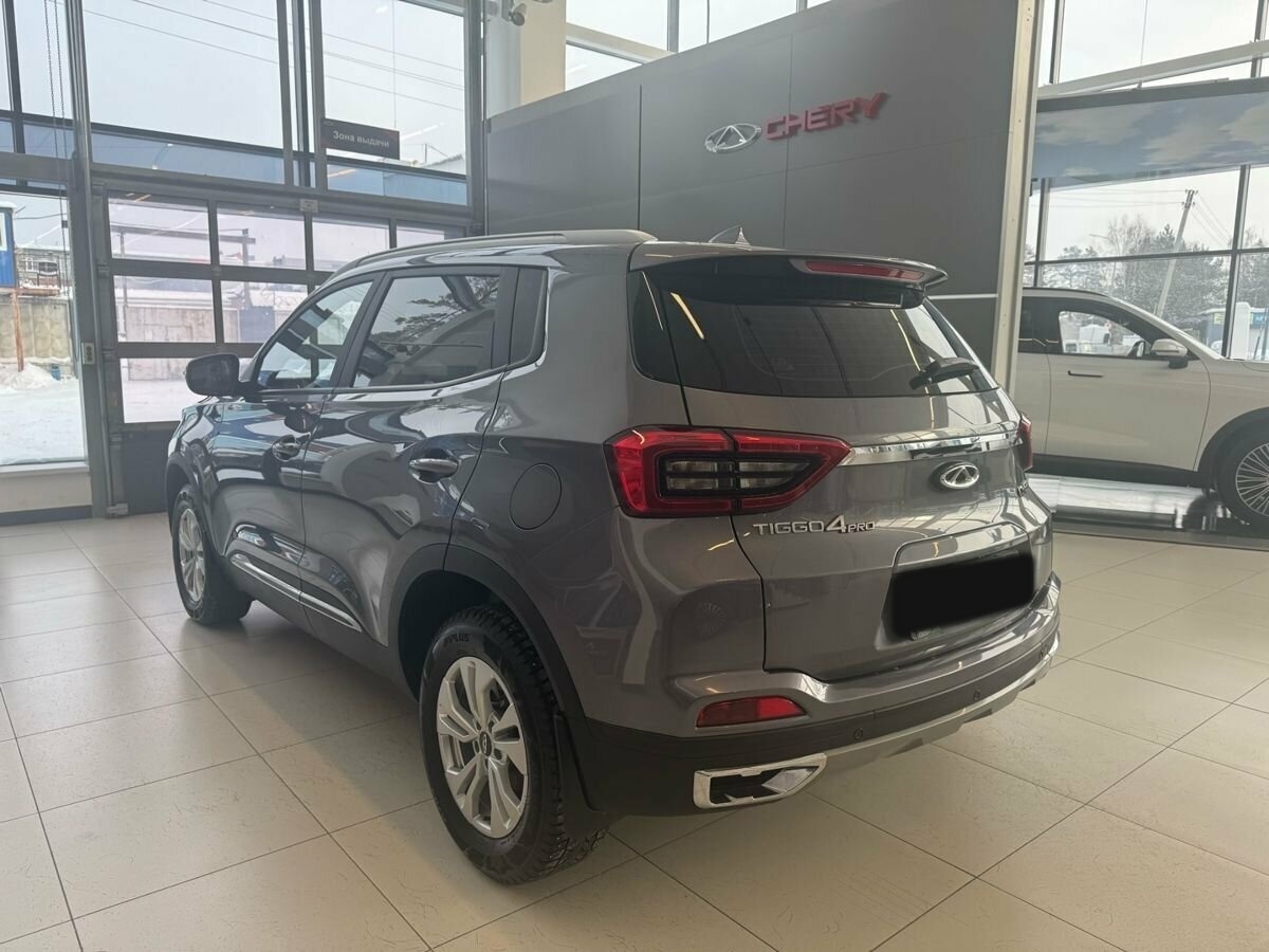 Chery Tiggo 4 Pro с пробегом — 2024 год. Фото: #5
