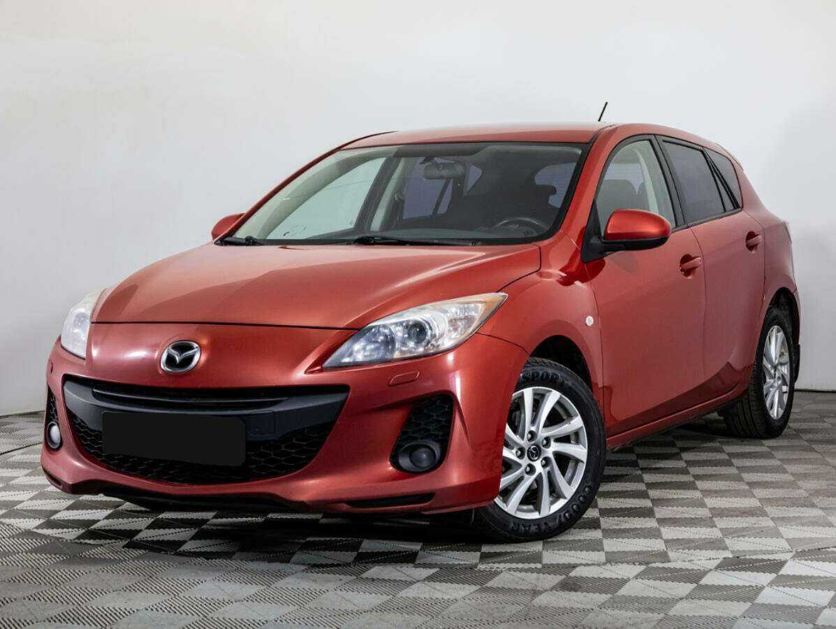 Mazda 3 с пробегом — 2012 год. Посмотреть фото