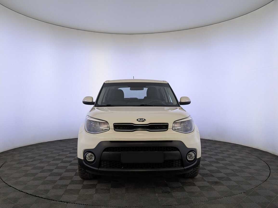 Kia Soul с пробегом — 2018 год. Фото: #1