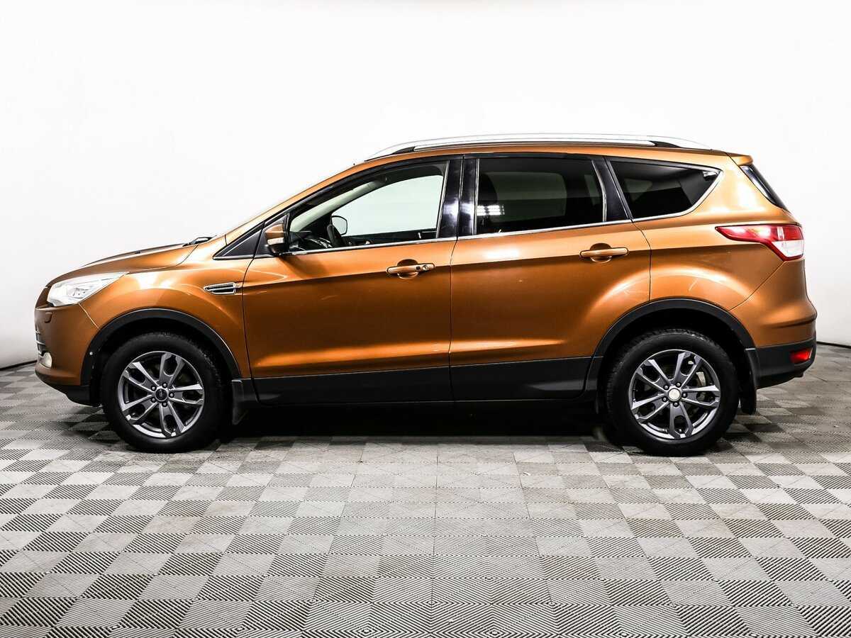 Ford Kuga с пробегом — 2013 год. Фото: #7