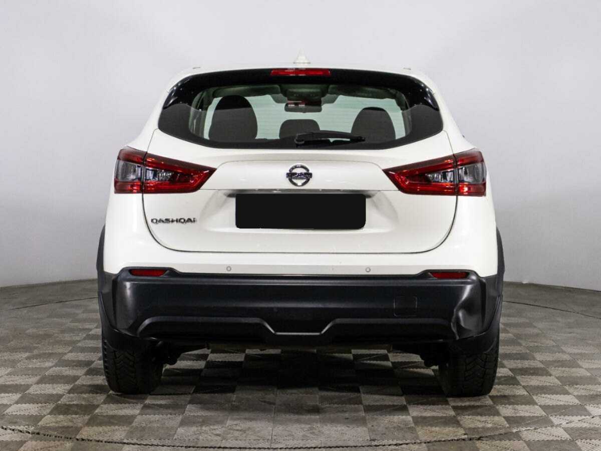 Nissan Qashqai с пробегом — 2019 год. Фото: #5