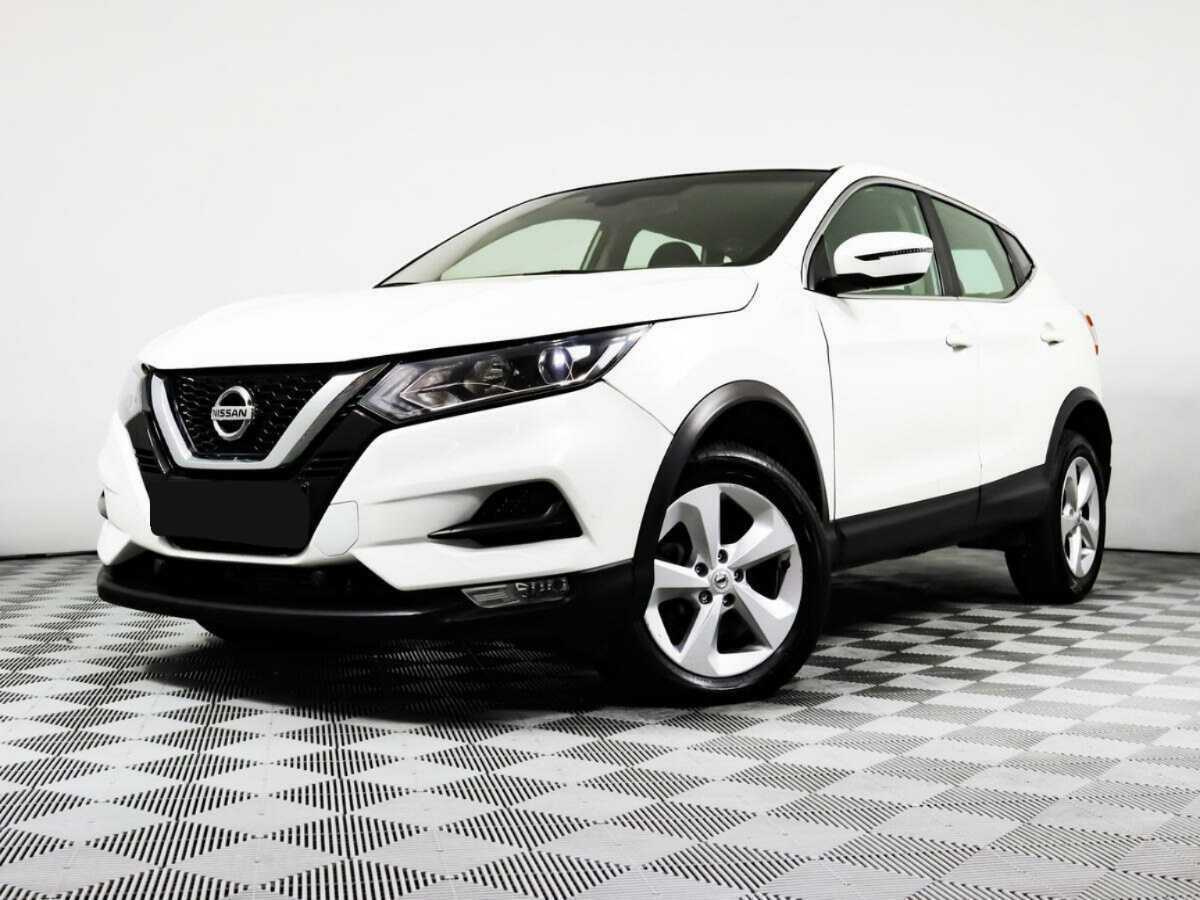 Nissan Qashqai с пробегом — 2019 год. Фото: #0
