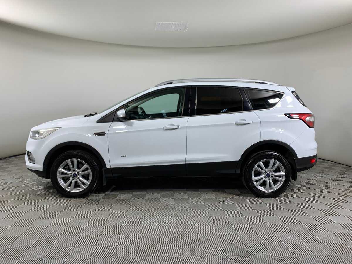 Ford Kuga с пробегом — 2017 год. Фото: #7