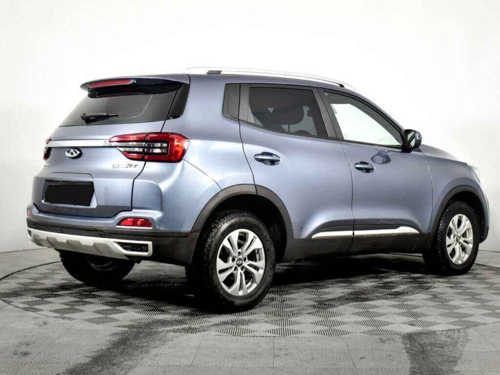 Chery Tiggo 4 с пробегом — 2021 год. Фото: #4