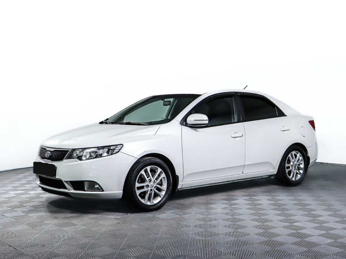 Kia Cerato с пробегом — 2012 год. Посмотреть фото