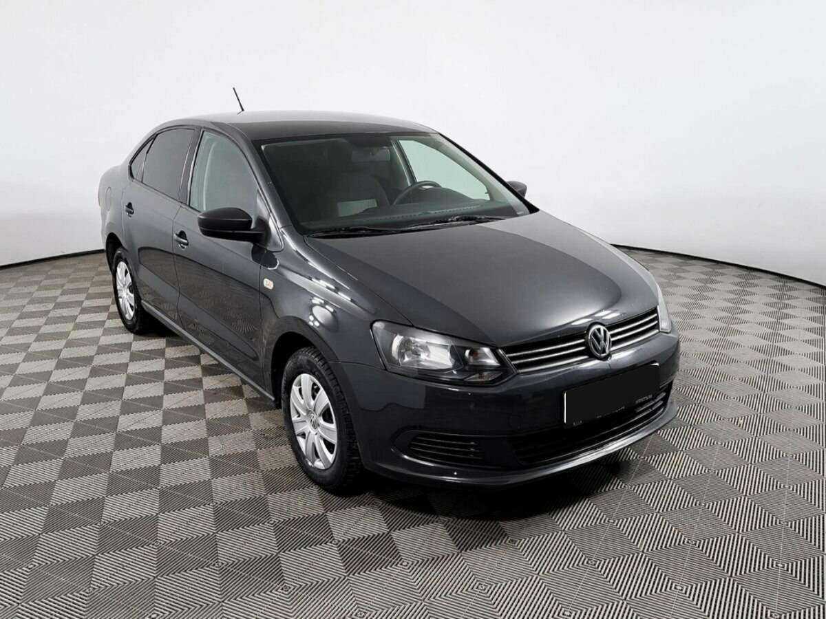 Volkswagen Polo с пробегом — 2014 год. Фото: #2