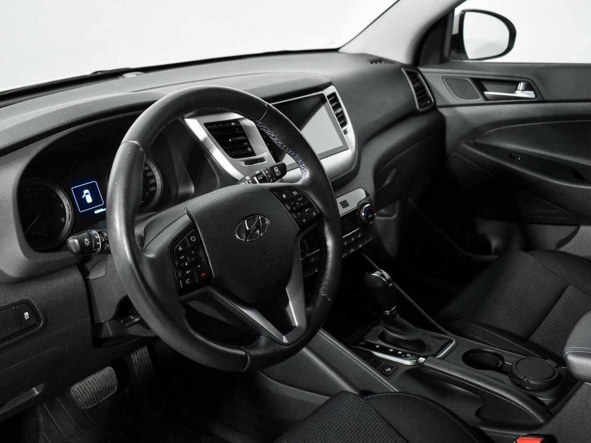 Hyundai Tucson с пробегом — 2018 год. Фото: #8