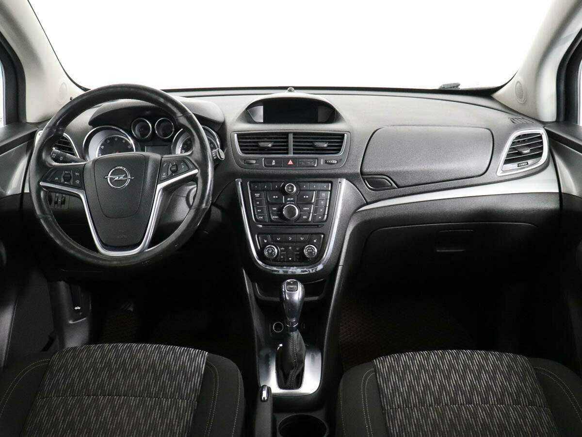 Opel Mokka с пробегом — 2014 год. Фото: #10
