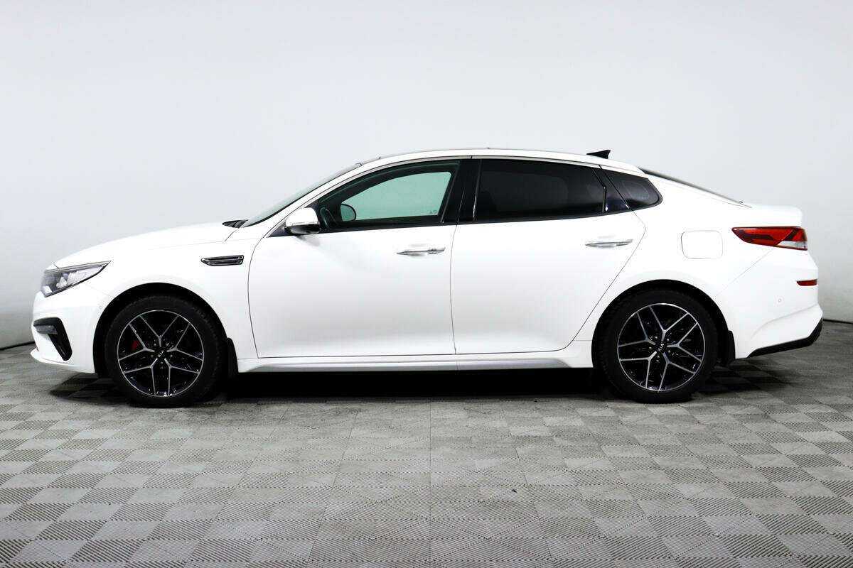 Kia Optima с пробегом — 2018 год. Фото: #7