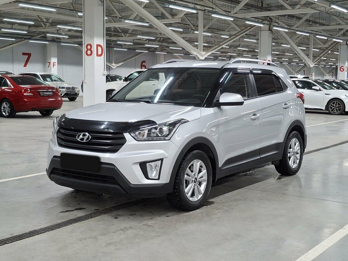 Hyundai Creta с пробегом — 2019 год. Фото: #0