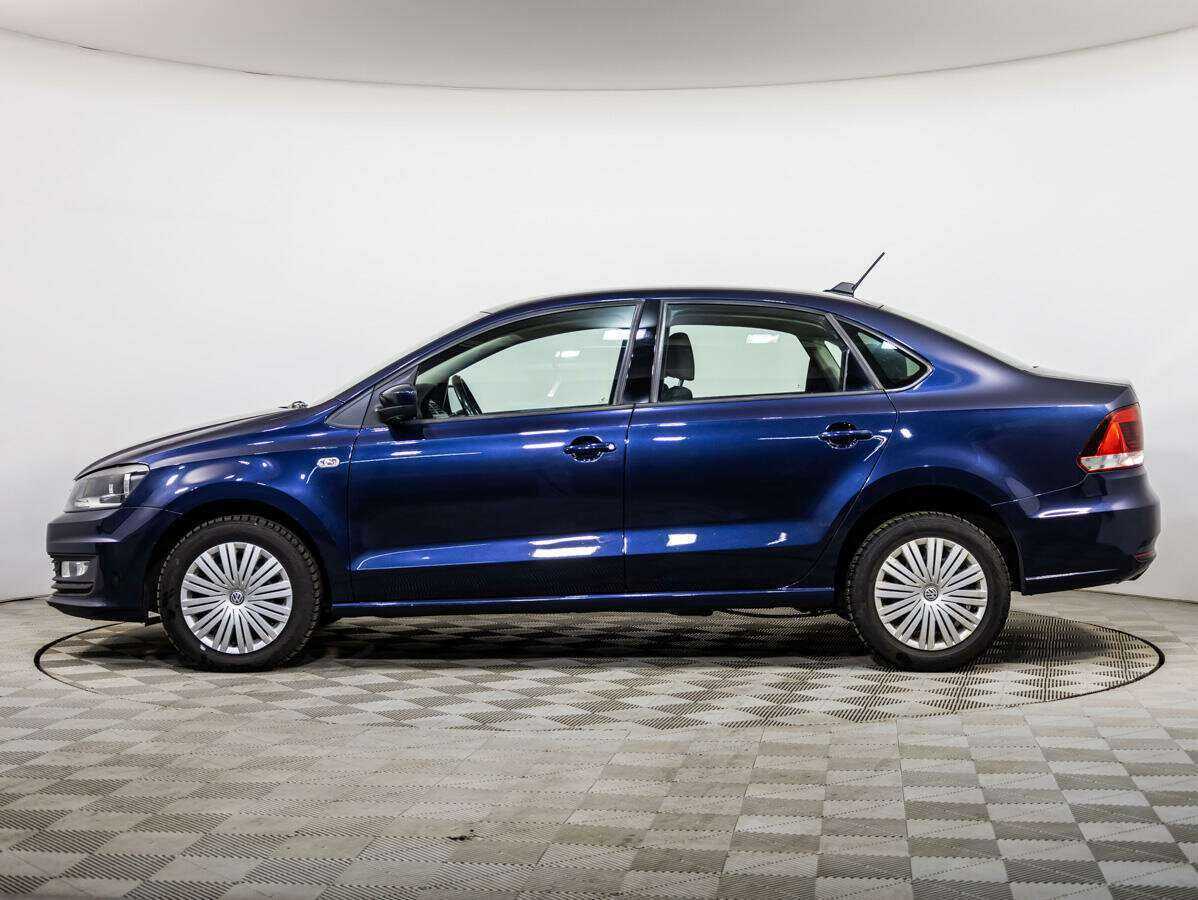 Volkswagen Polo с пробегом — 2017 год. Фото: #5