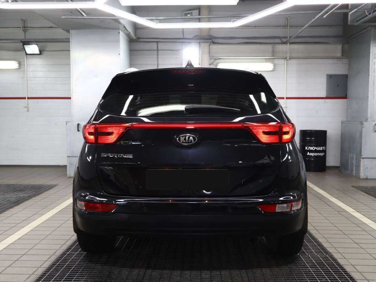 Kia Sportage с пробегом — 2017 год. Фото: #3