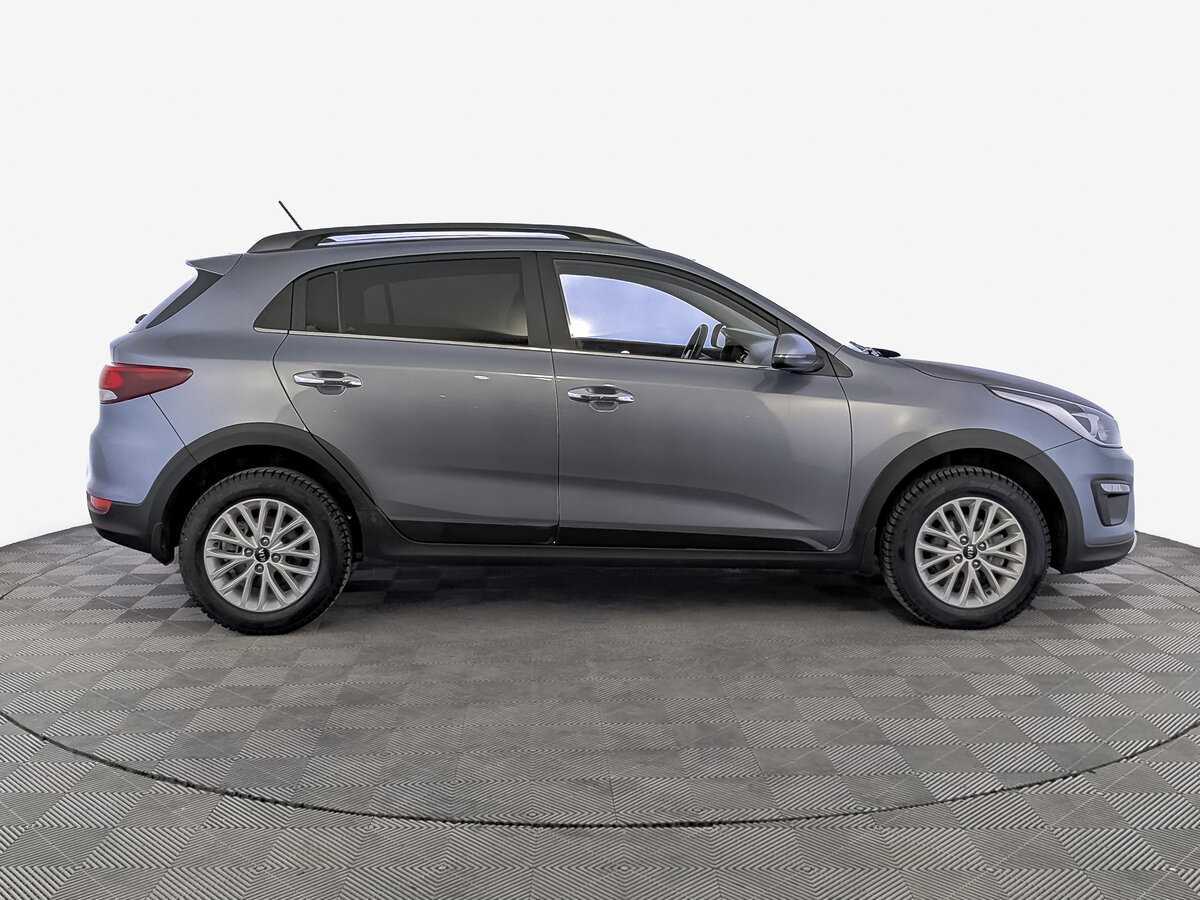Kia Rio с пробегом — 2020 год. Фото: #3