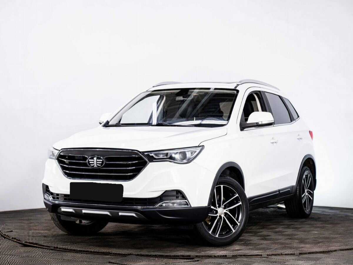 FAW Besturn X40 с пробегом — 2019 год. Фото: #0