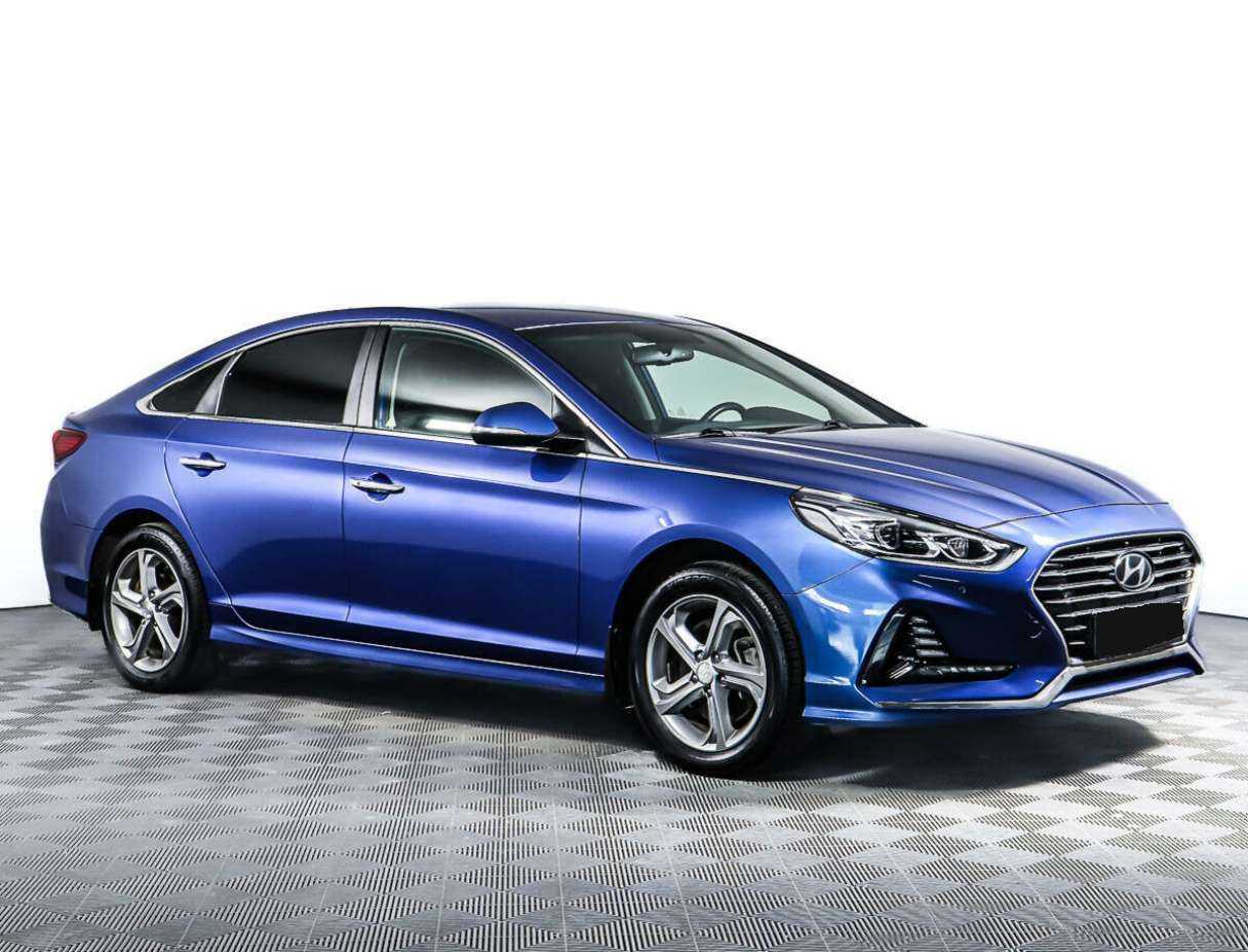 Hyundai Sonata с пробегом — 2018 год. Фото: #2