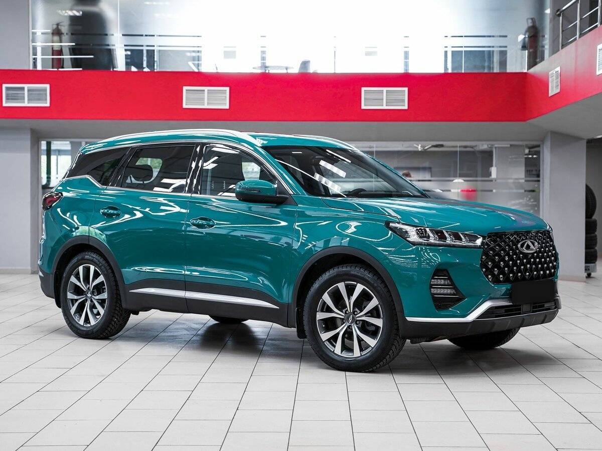 Chery Tiggo 7 Pro с пробегом — 2021 год. Фото: #2