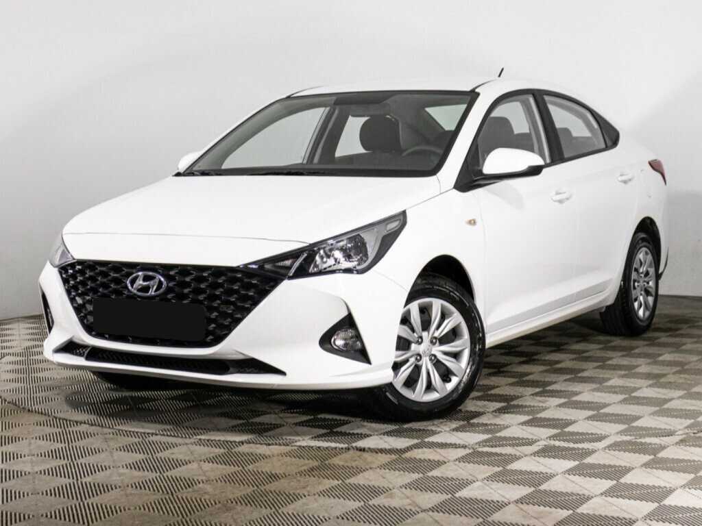 Hyundai Solaris с пробегом — 2021 год. Фото: #0