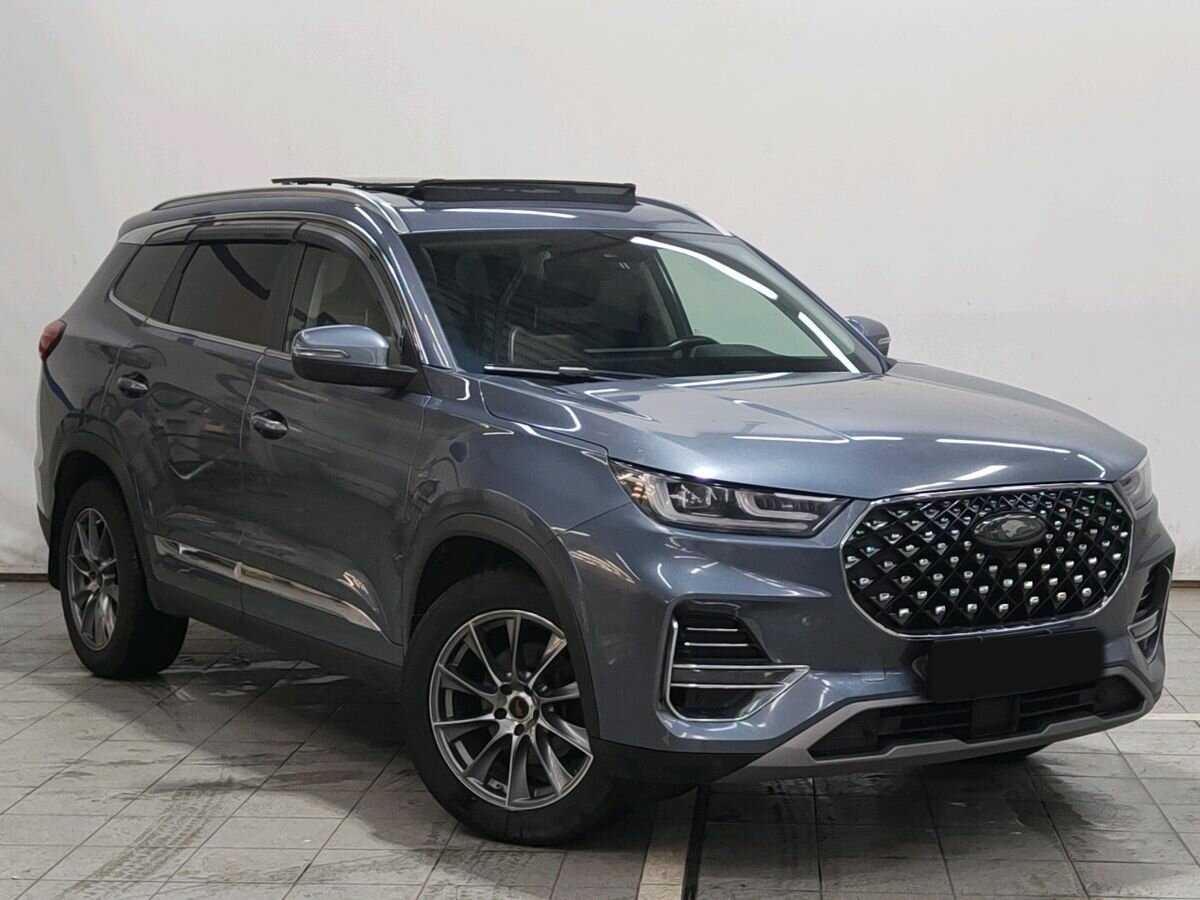 Chery Tiggo 8 Pro с пробегом — 2021 год. Фото: #1