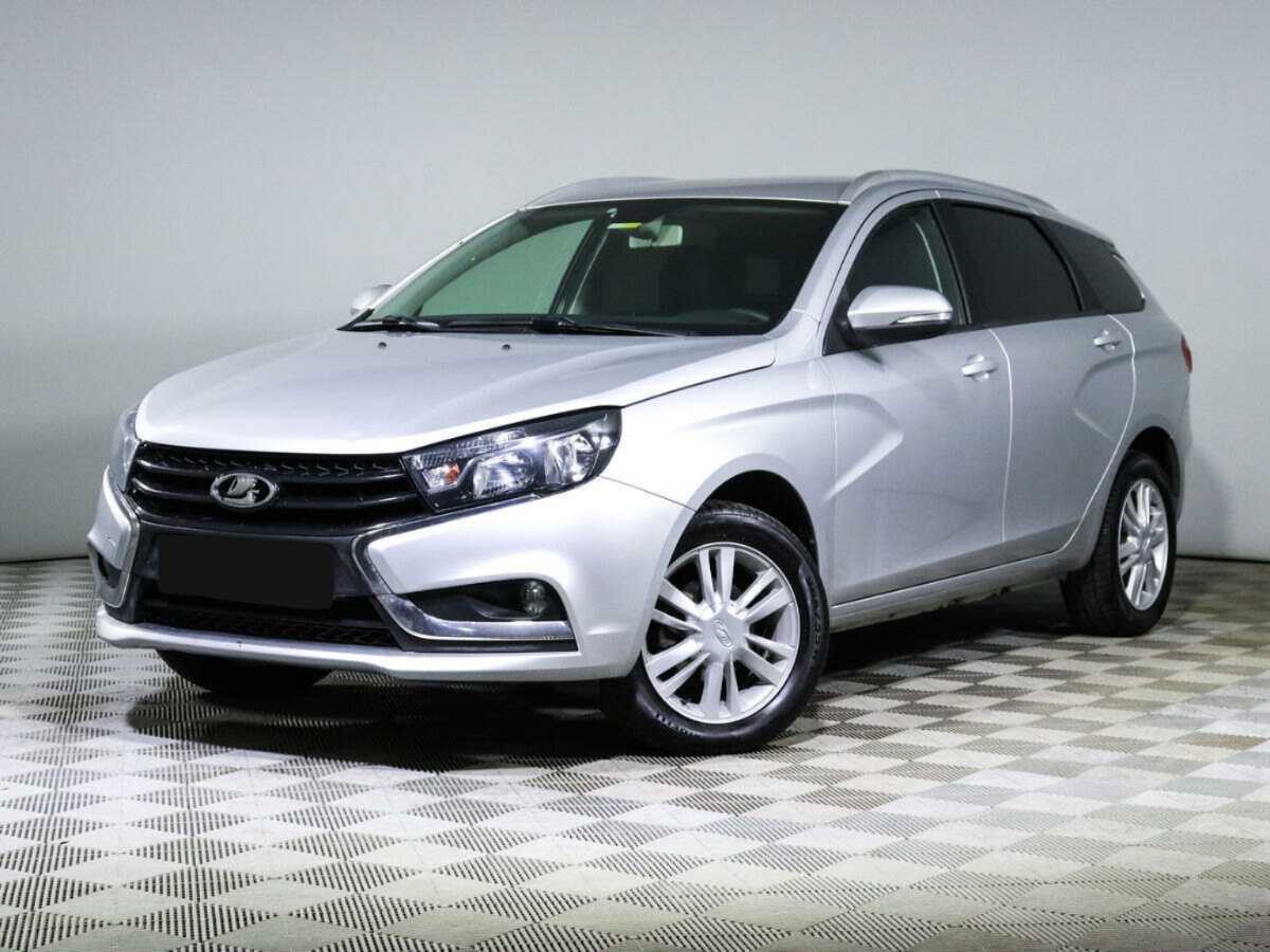Lada (ВАЗ) Vesta с пробегом — 2019 год. Фото: #0