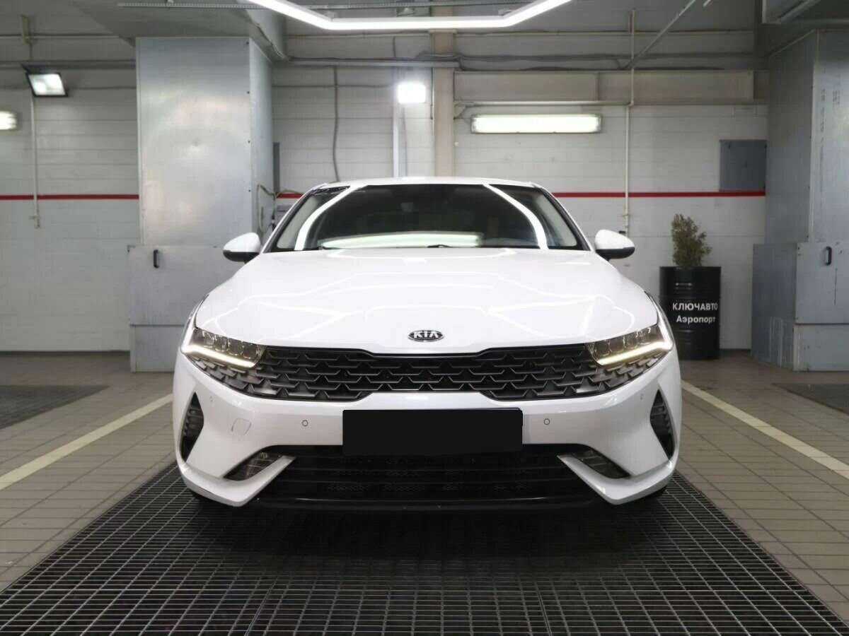 Kia K5 с пробегом — 2021 год. Фото: #2