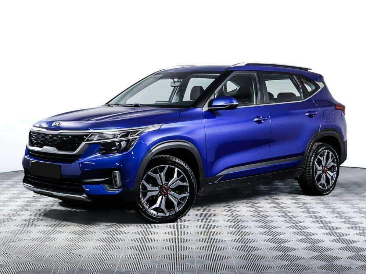 Kia Seltos с пробегом — 2021 год. Фото: #0