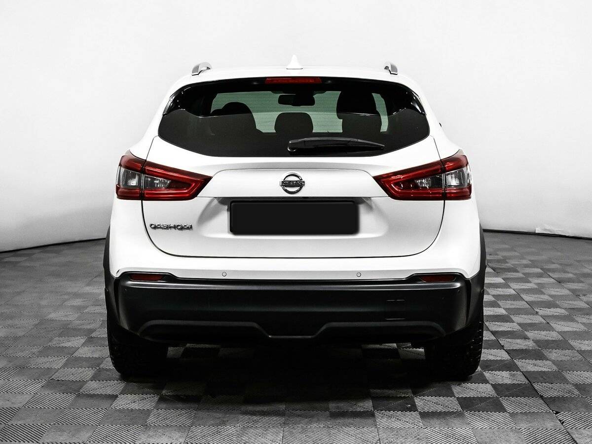 Nissan Qashqai с пробегом — 2019 год. Фото: #5