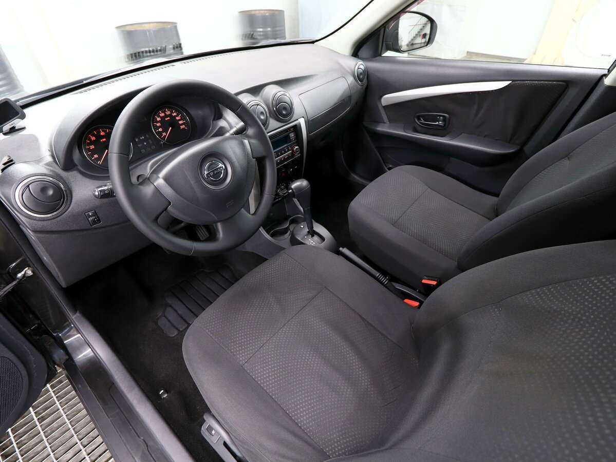 Nissan Almera с пробегом — 2014 год. Фото: #6
