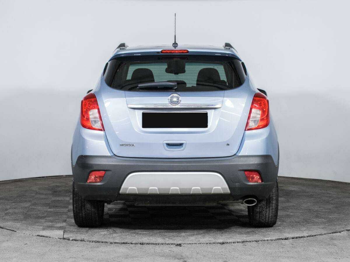 Opel Mokka с пробегом — 2012 год. Фото: #5