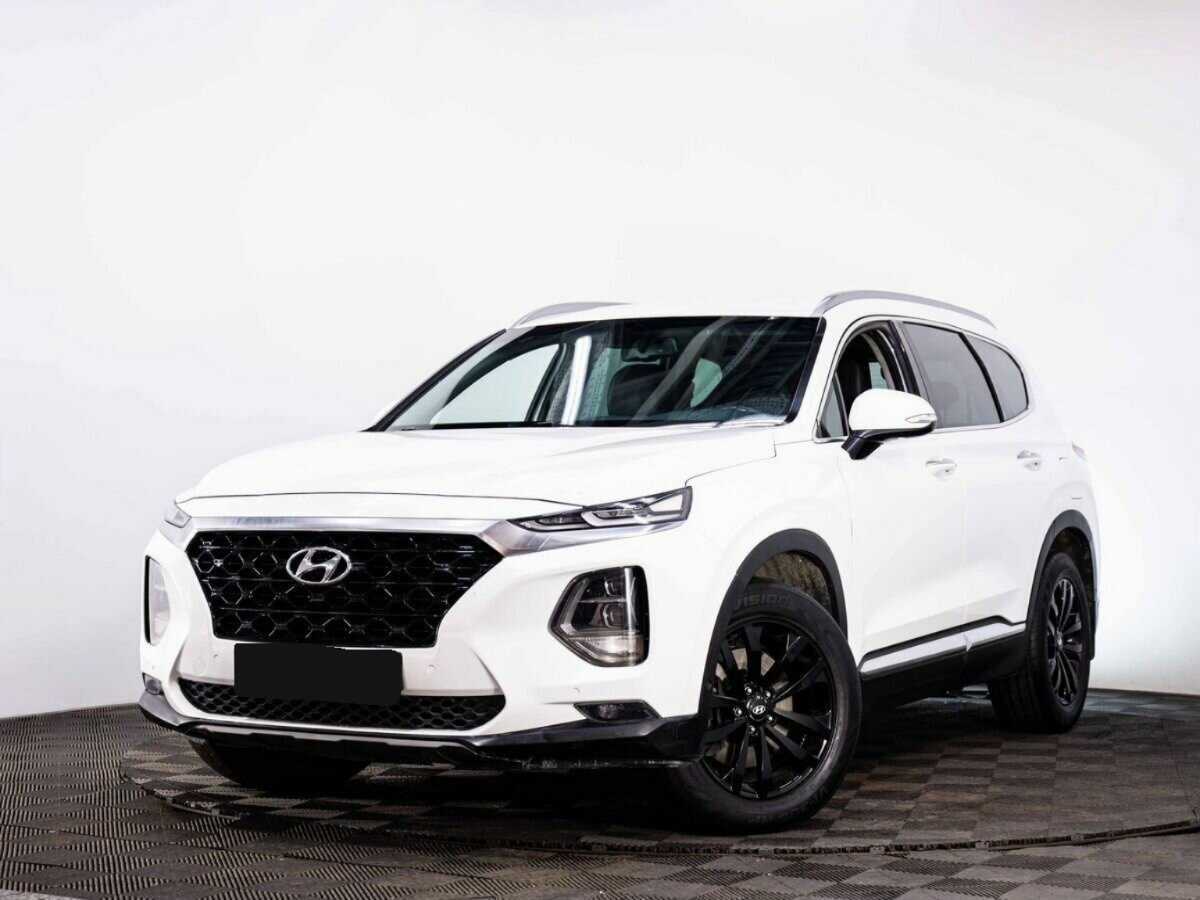 Hyundai Santa Fe с пробегом — 2019 год. Посмотреть фото