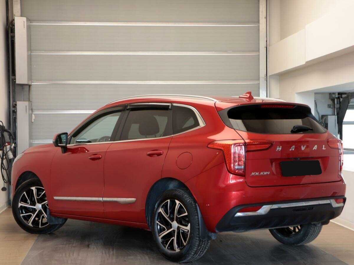 Haval Jolion с пробегом — 2021 год. Фото: #5