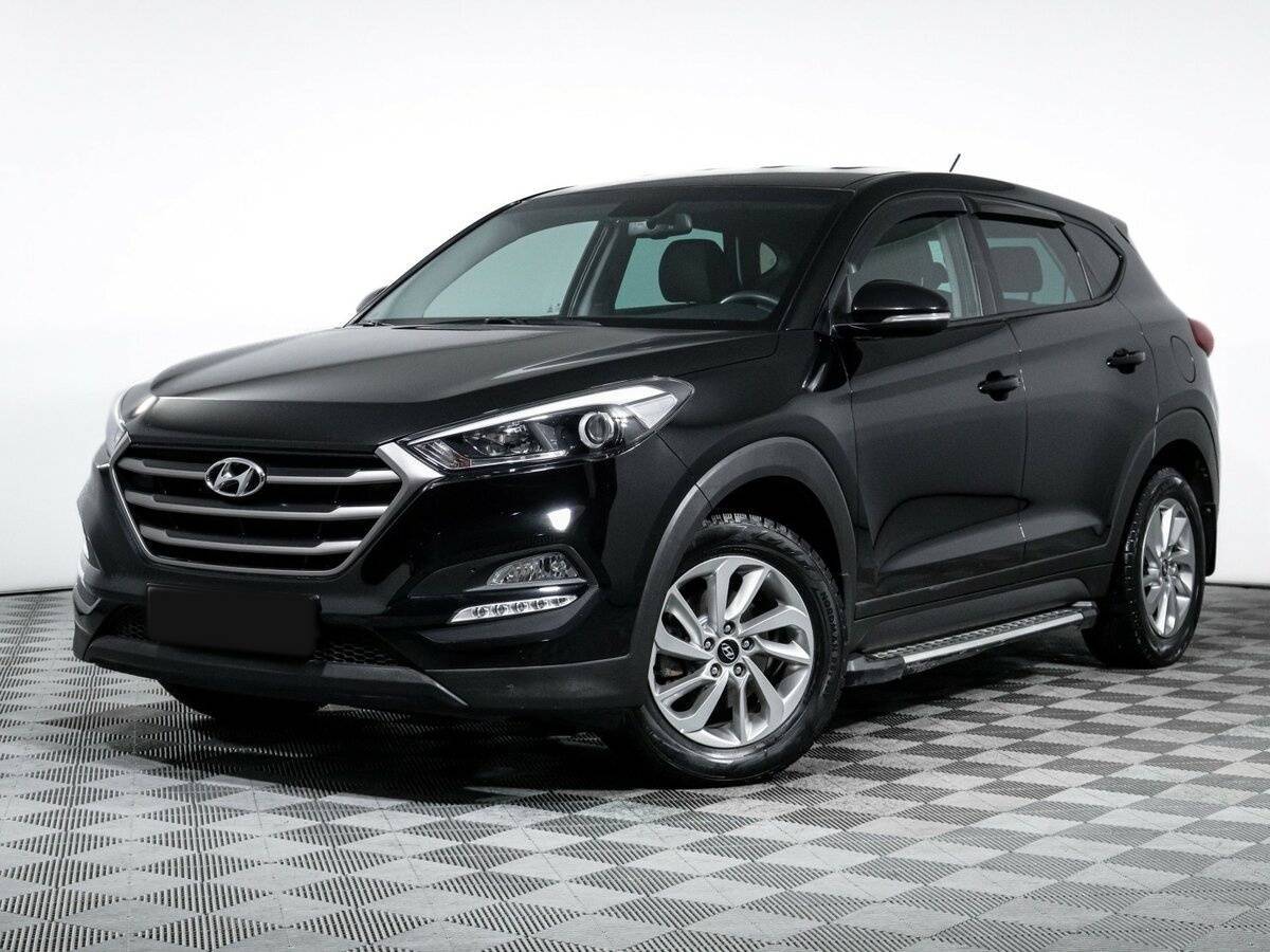 Hyundai Tucson с пробегом — 2016 год. Посмотреть фото