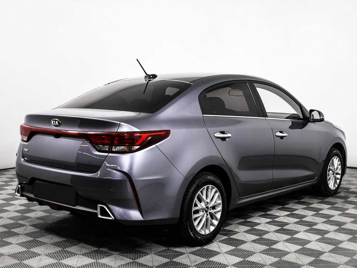 Kia Rio с пробегом — 2020 год. Фото: #4