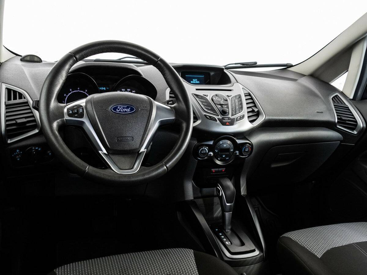 Ford EcoSport с пробегом — 2016 год. Фото: #10