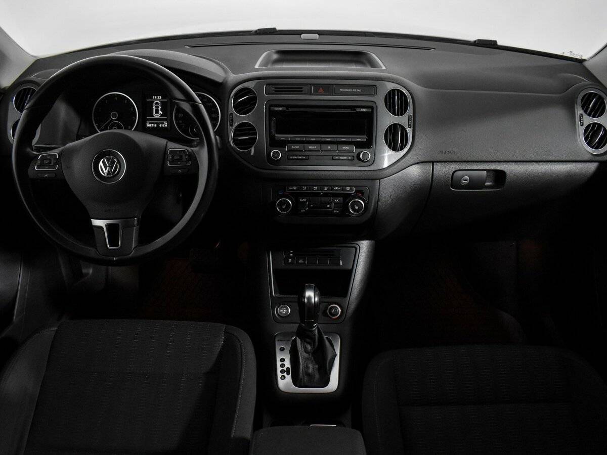 Volkswagen Tiguan с пробегом — 2013 год. Фото: #12