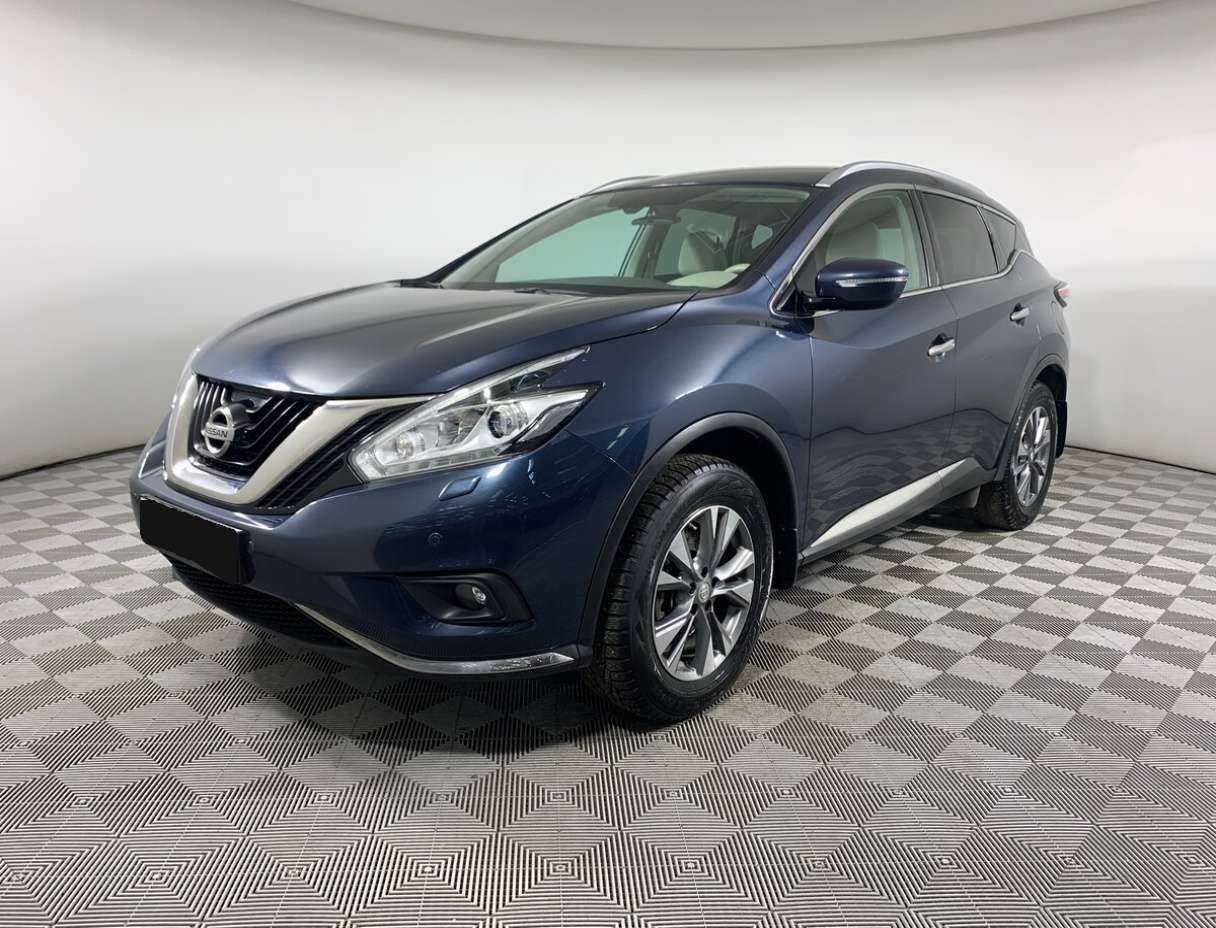 Nissan Murano с пробегом — 2018 год. Посмотреть фото