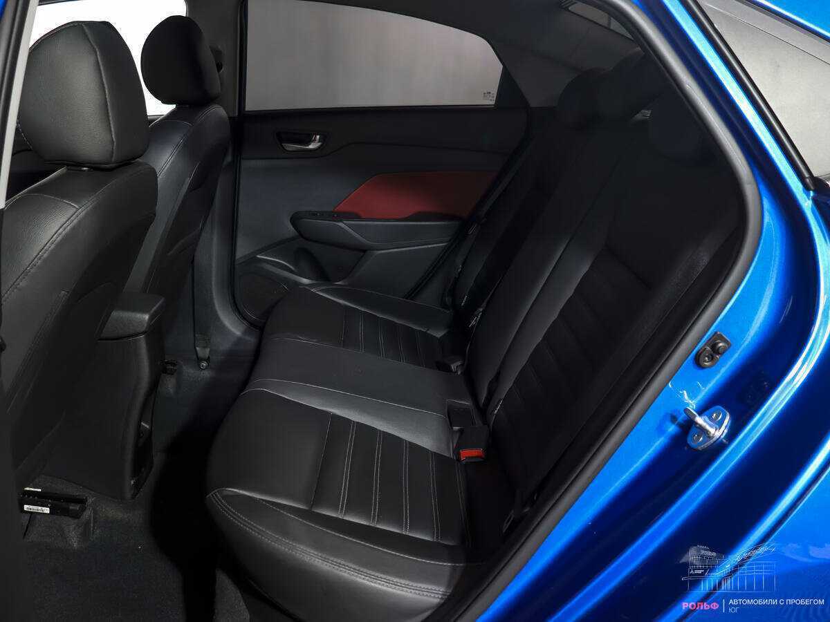 Hyundai Solaris с пробегом — 2020 год. Фото: #8