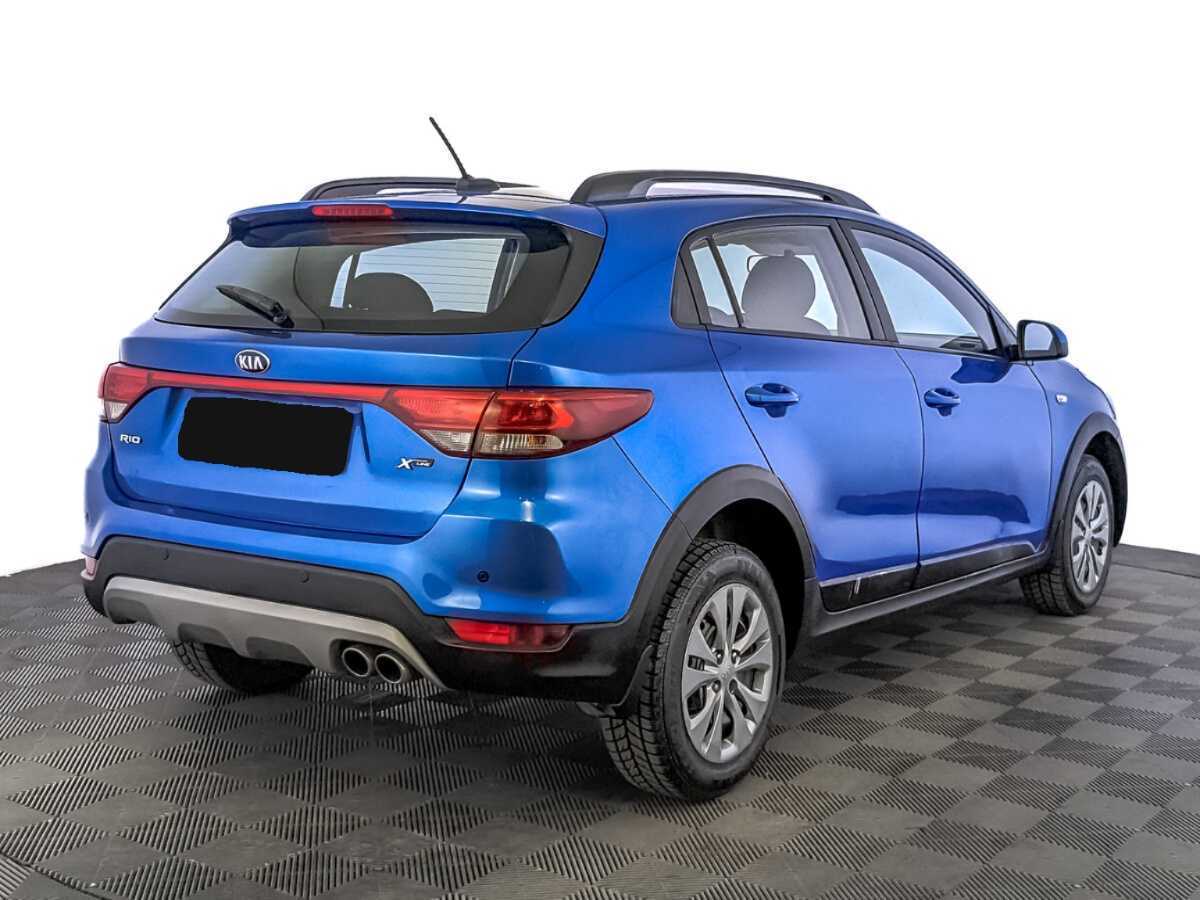 Kia Rio с пробегом — 2019 год. Фото: #4