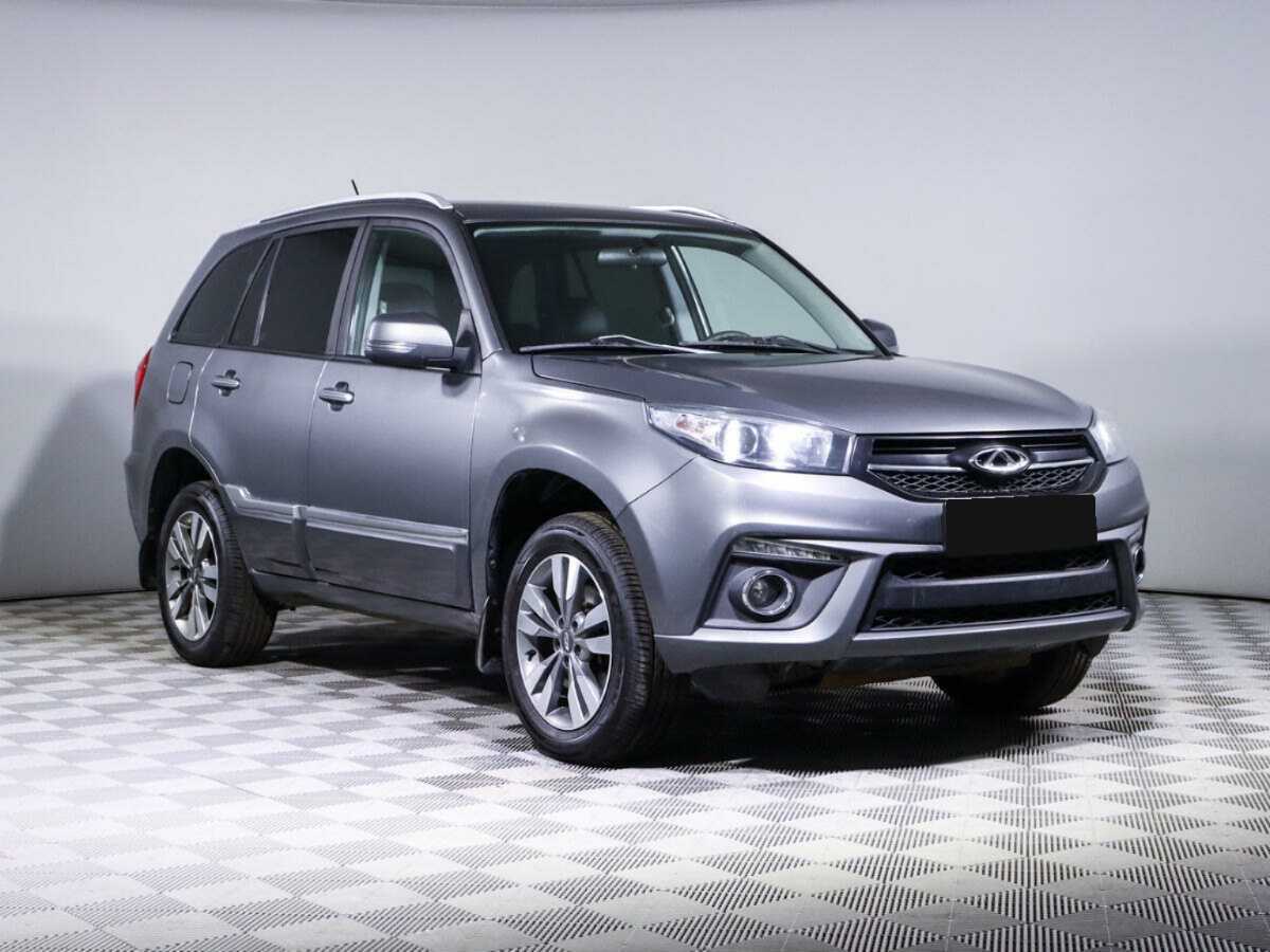 Chery Tiggo 3 с пробегом — 2017 год. Фото: #2