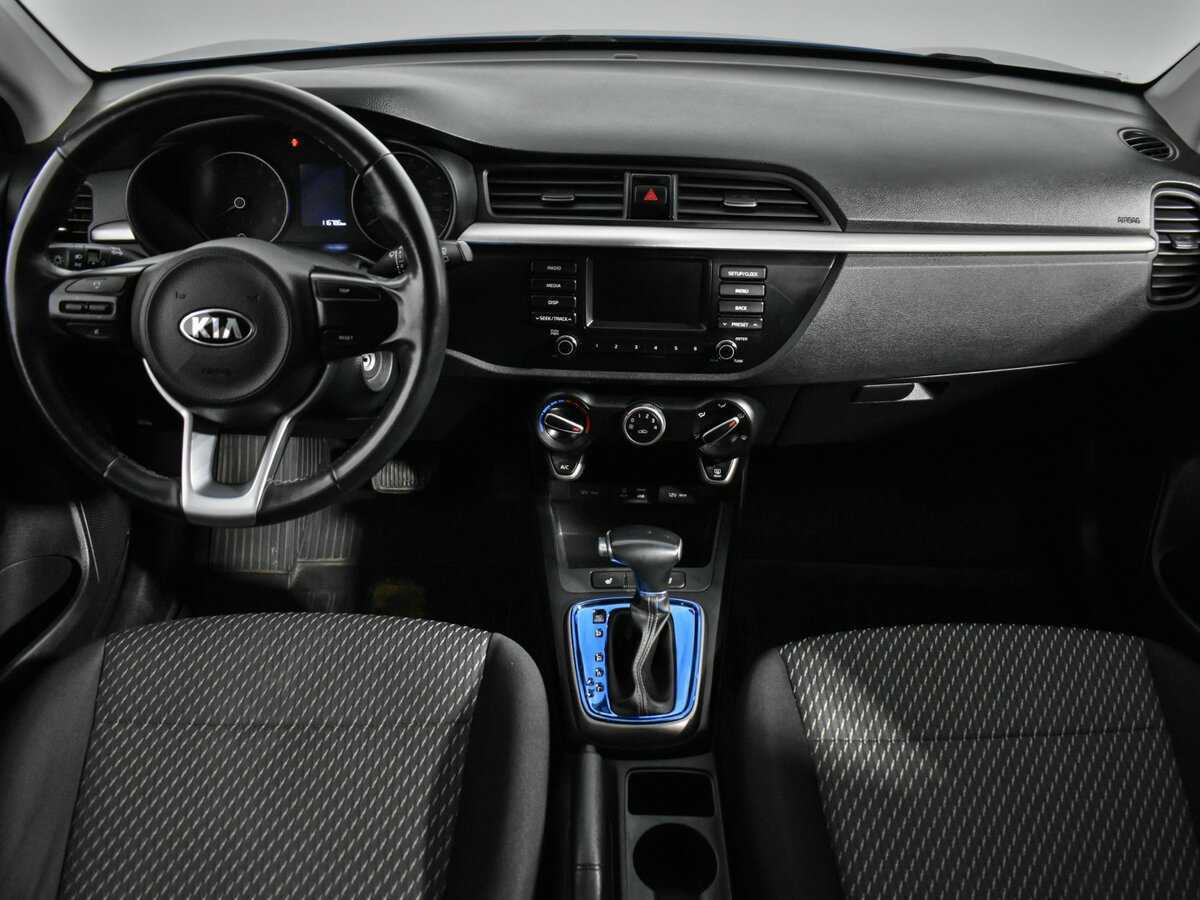 Kia Rio с пробегом — 2020 год. Фото: #14