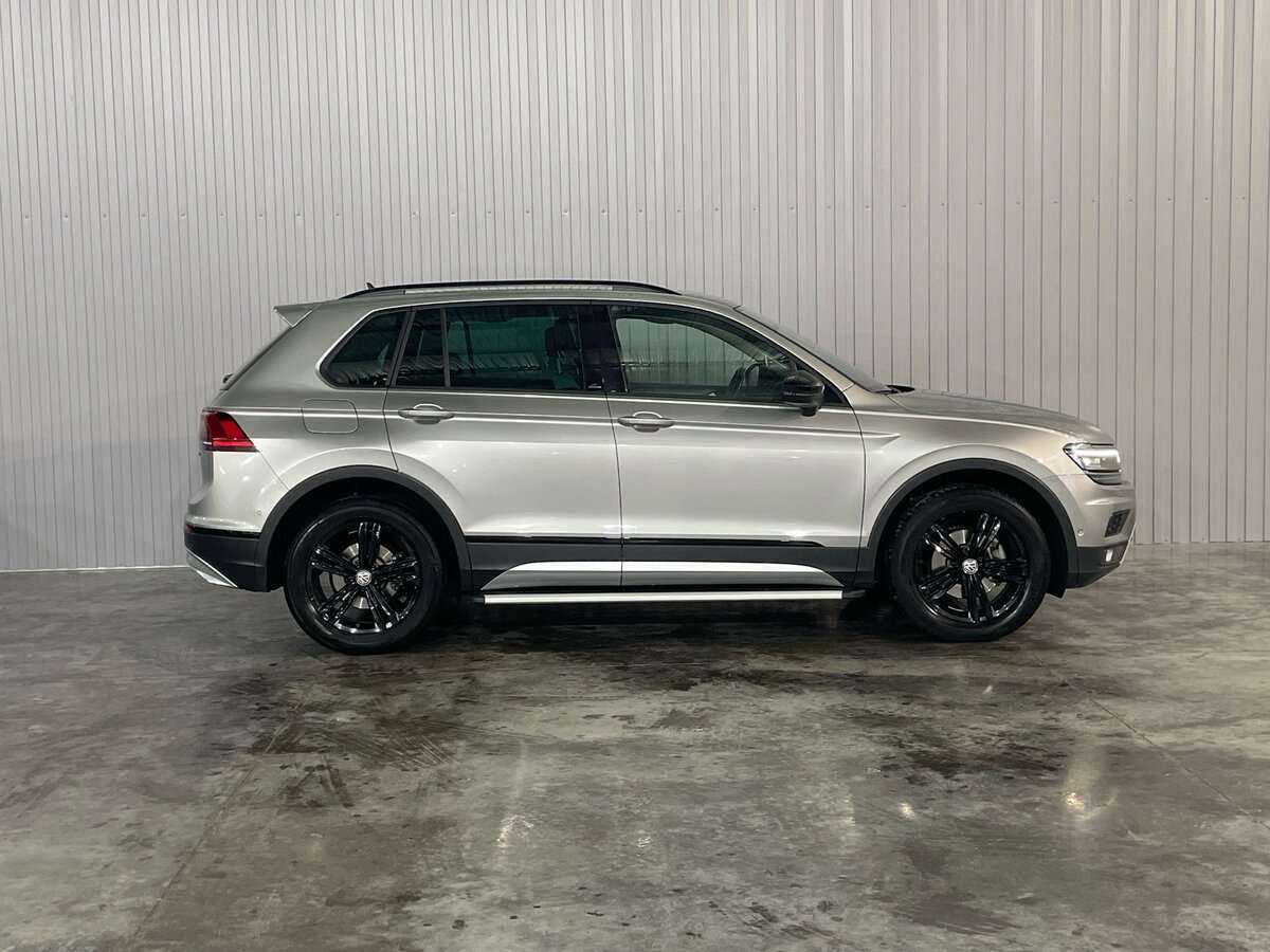 Volkswagen Tiguan с пробегом — 2019 год. Фото: #3
