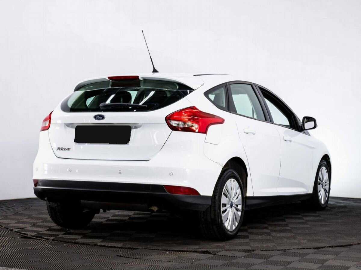Ford Focus с пробегом — 2016 год. Фото: #5