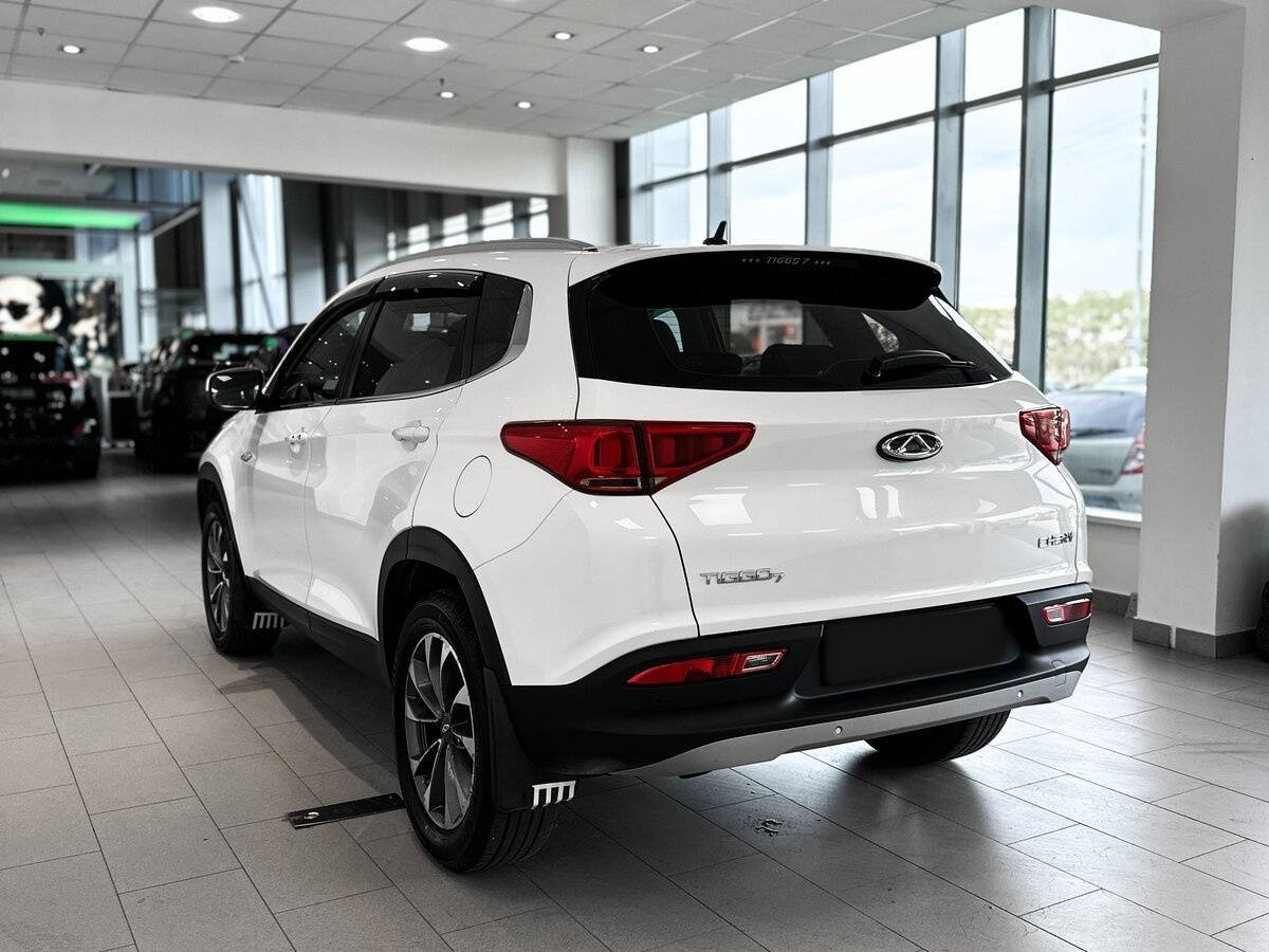 Chery Tiggo 7 с пробегом — 2019 год. Фото: #7