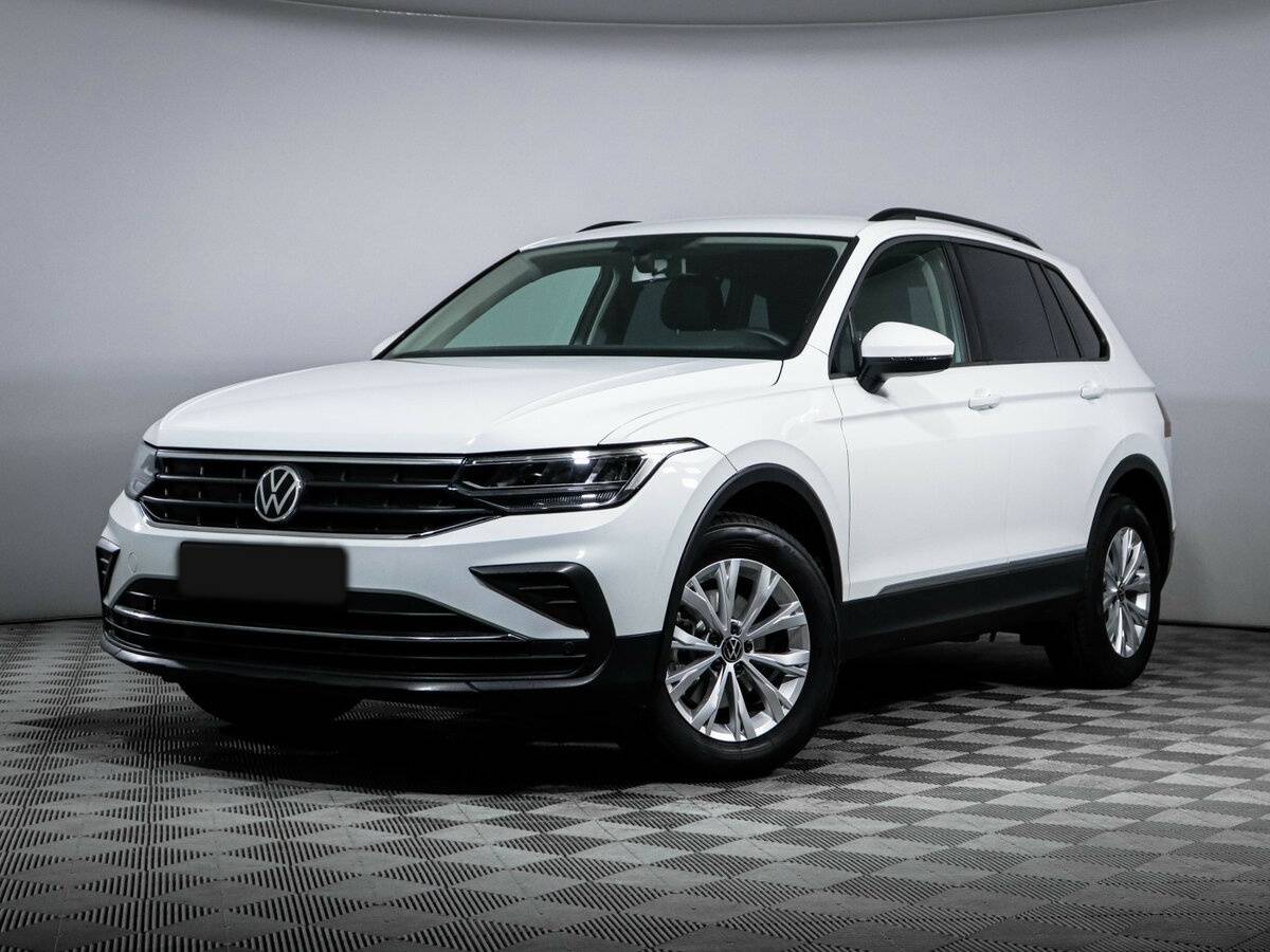 Volkswagen Tiguan с пробегом — 2021 год. Посмотреть фото