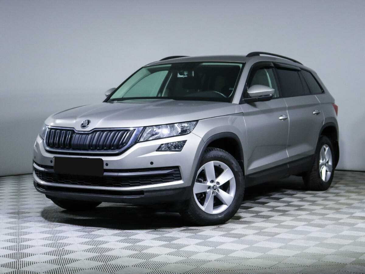 Skoda Kodiaq с пробегом — 2020 год. Посмотреть фото