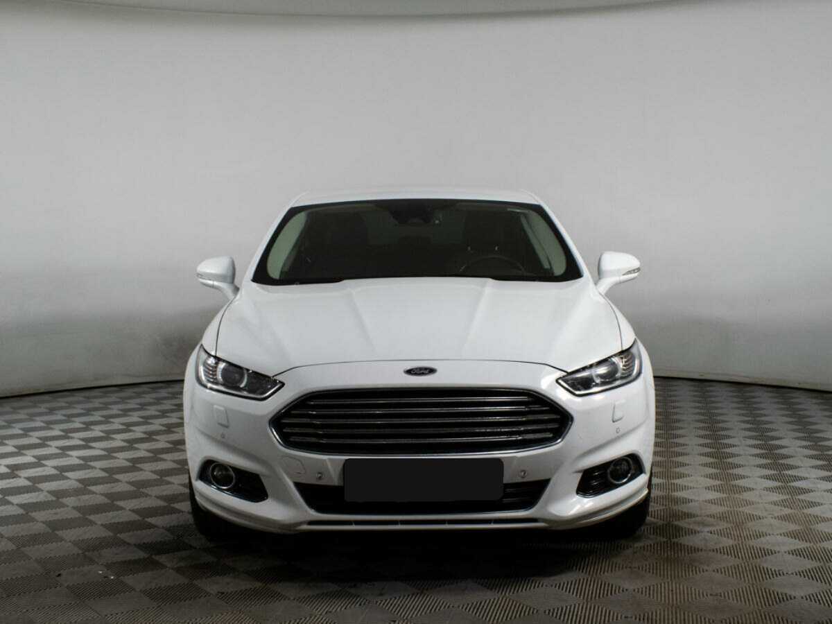 Ford Mondeo с пробегом — 2015 год. Фото: #1